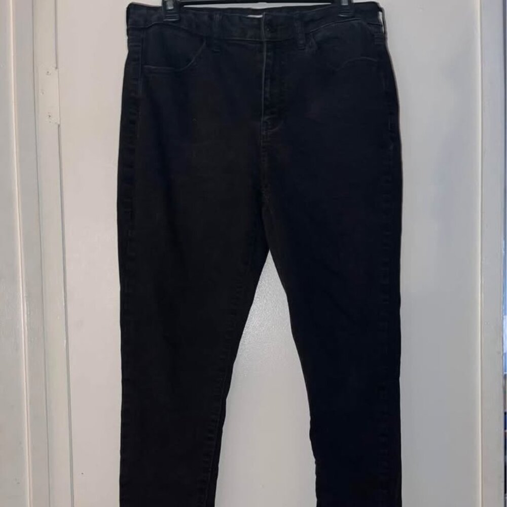 SO High Rise Jeggings, Black, Juniors Size 11